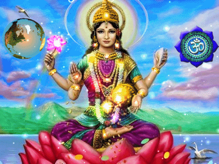 3 - 102569 - Maha Laxmi Devi of Giver - 