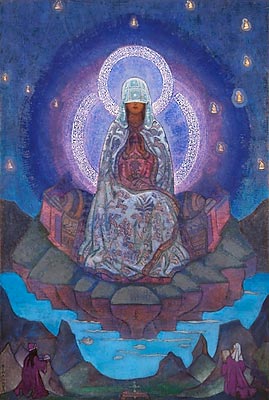 divine in meditation