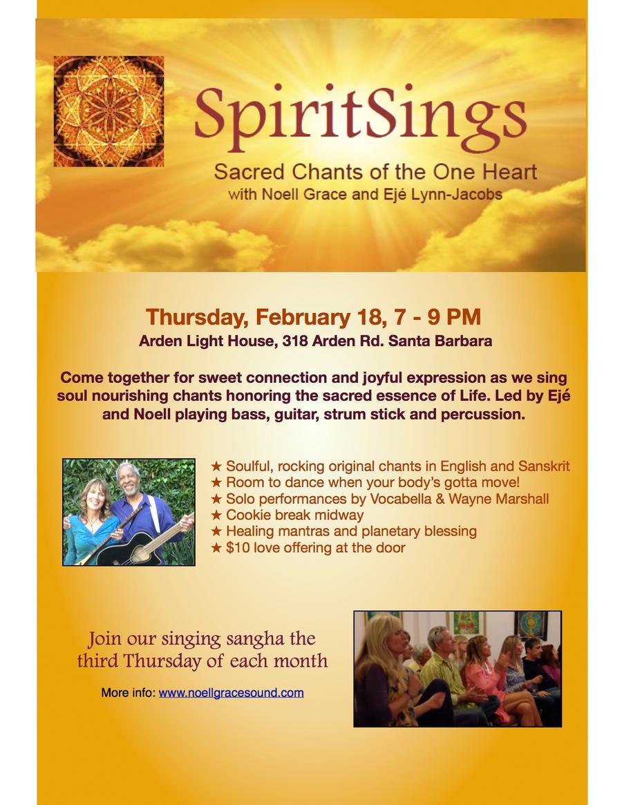 spiritsings 16-02-18 flyer