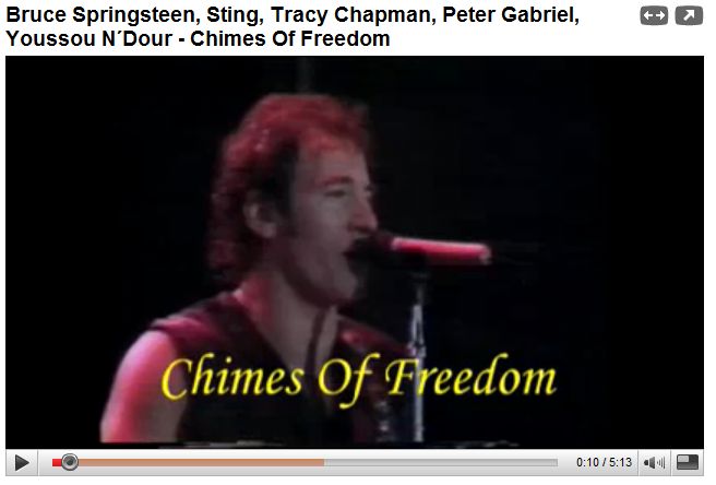 7 - 102179 - Chimes of Freedom - Bruce Springsteen - 