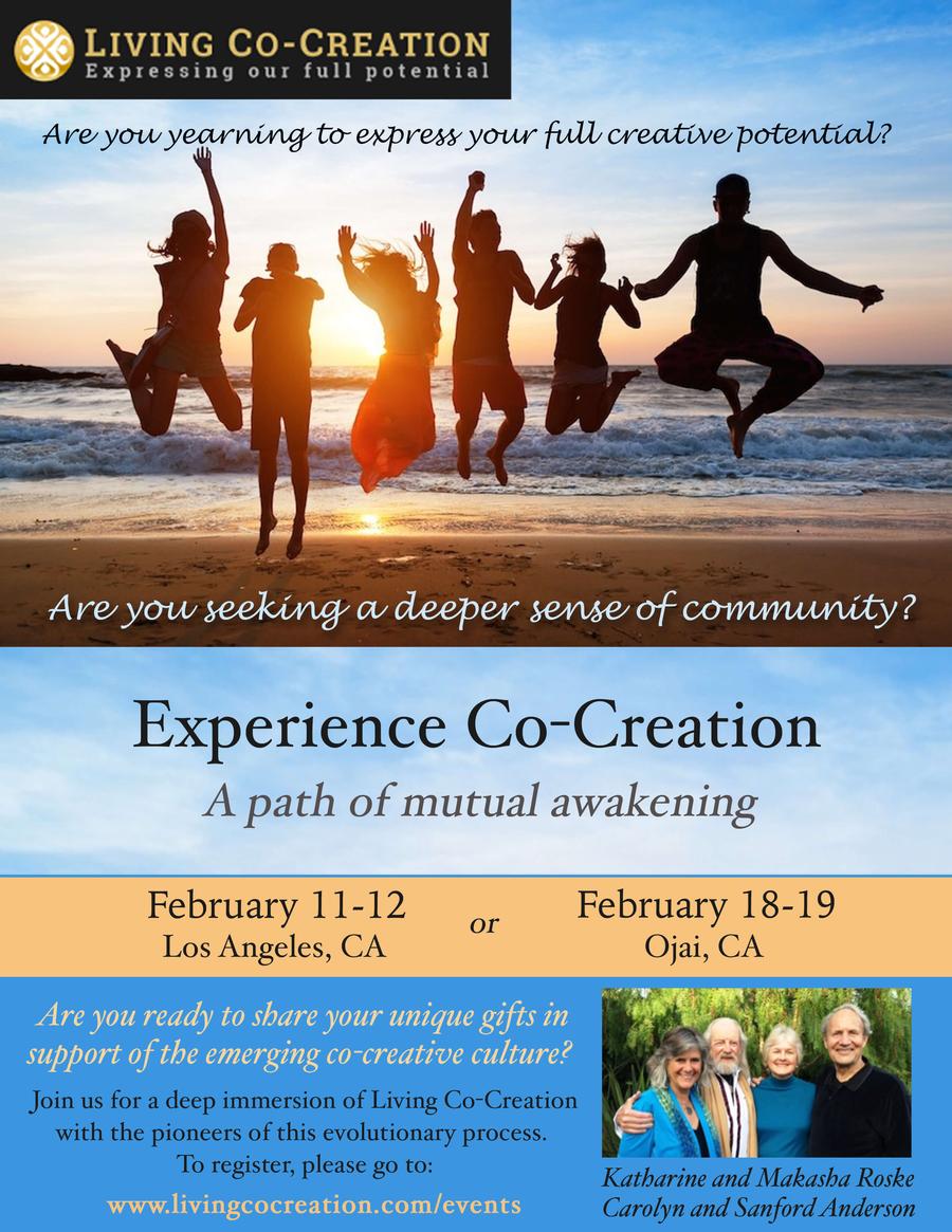 Experience Living Co-Creation