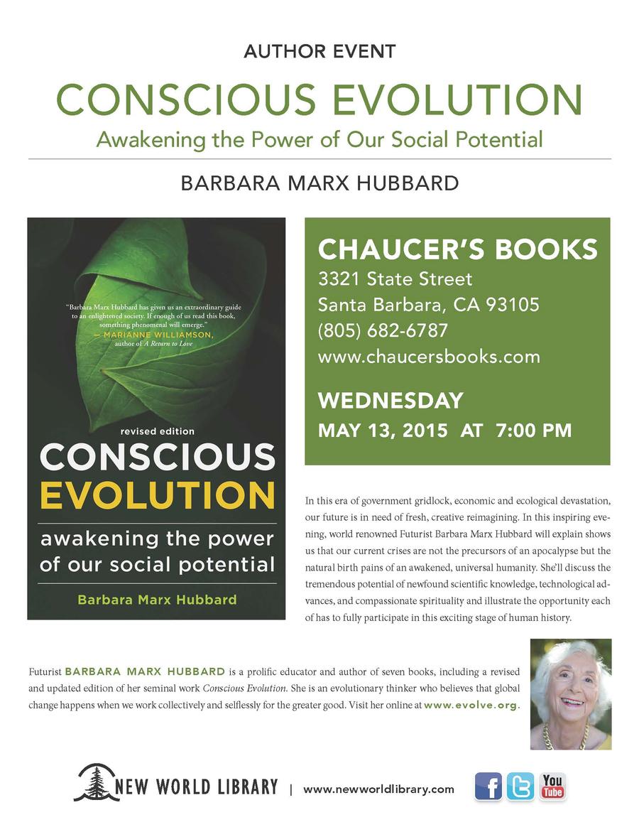 Book Signing: Chaucers, May 13, 7:00pm