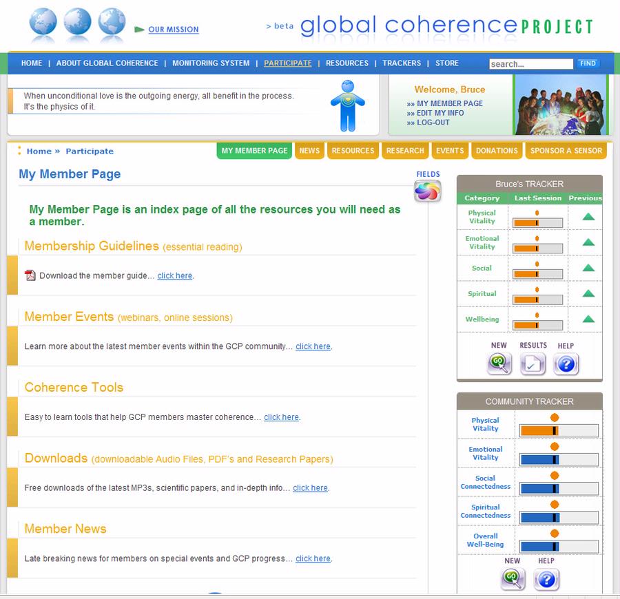 Global Coherence 8