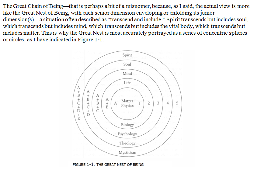 14 - 102953 - Great Nest of Being (Ken Wilber) - 
