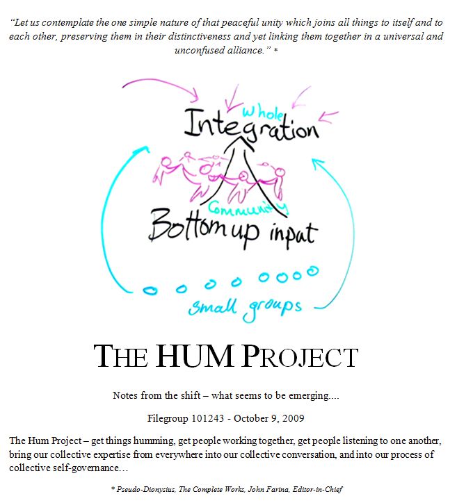 HUM Project cover 2