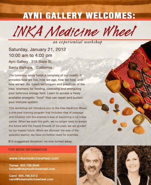 inka medicine wheel