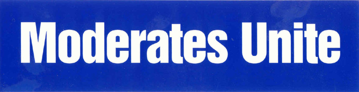 23 - 101923 - Moderates Unite - bumpersticker - 