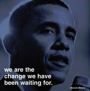 8 - 101920 - Obama - we are the change - 