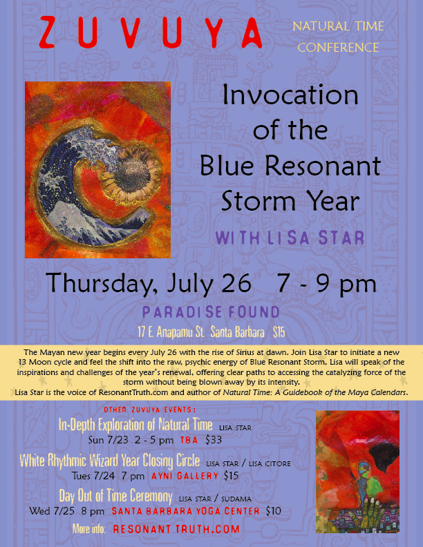 27 - 102807 - Invocation of the Blue Resonant Storm Year - 