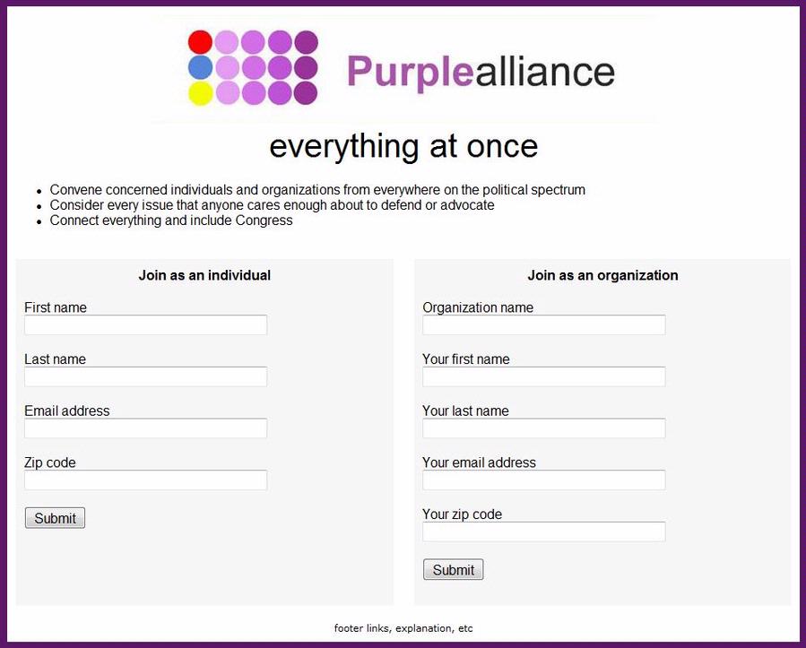 Purple Alliance page 1