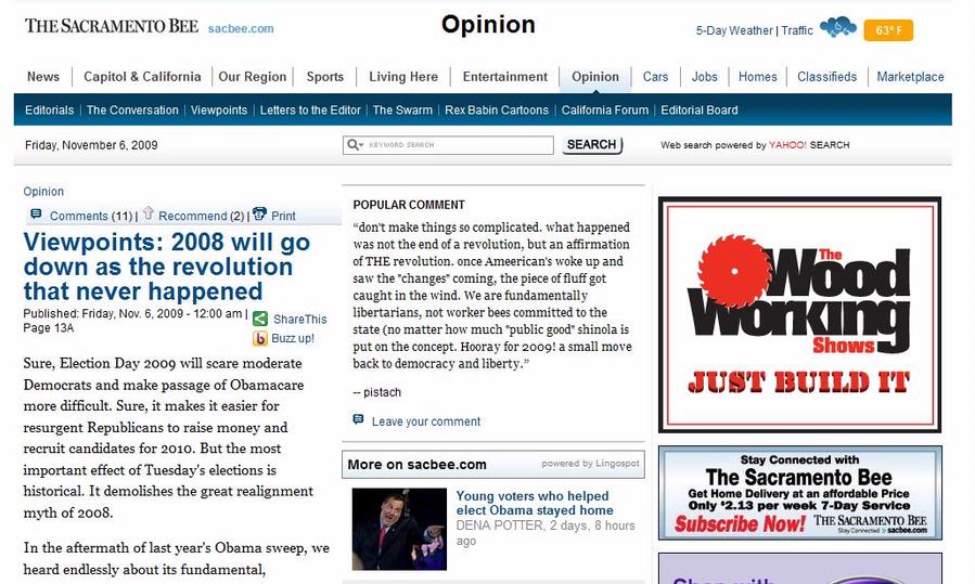 19 - 102151 - Obama Revolution - Sac Bee - 