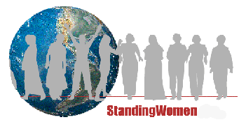 Stand Women Generic Logo