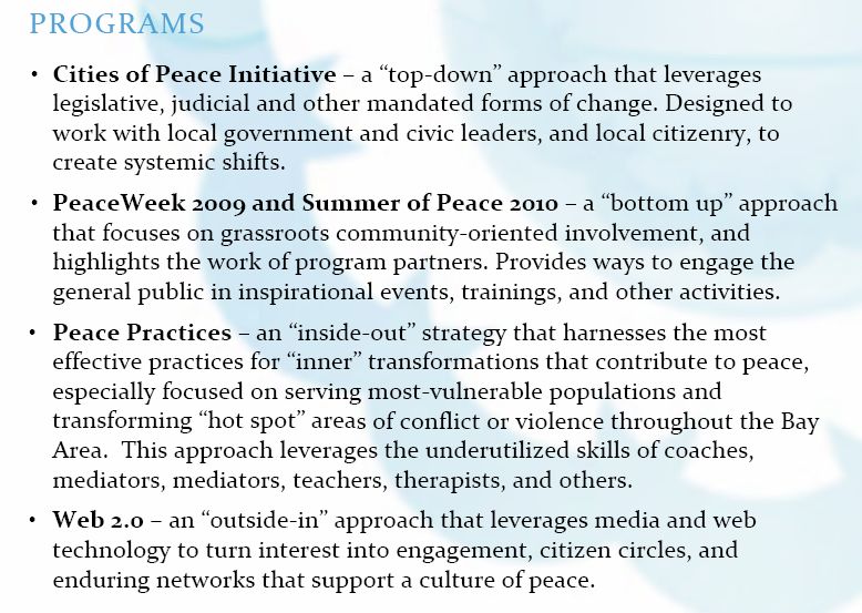 6 - 101962 - Summer of Peace Programs - 