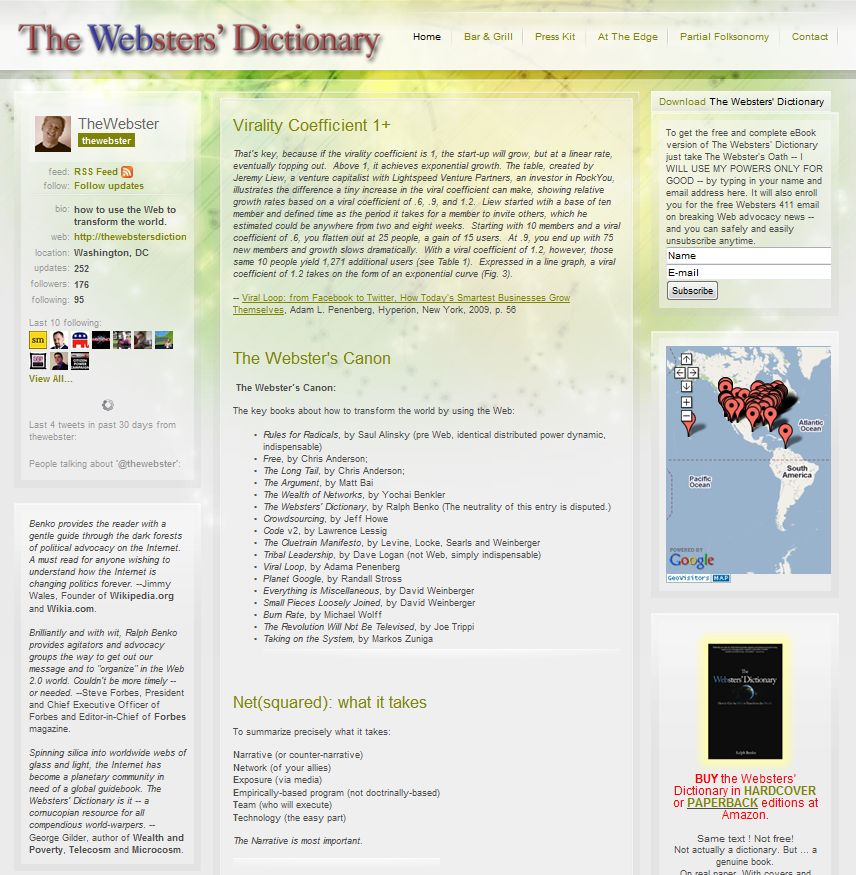 30 - 102287 - The Webster's Dictionary 1 - 