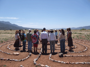 Whitewater Mesa Labyrinths and Glenwood Yoga