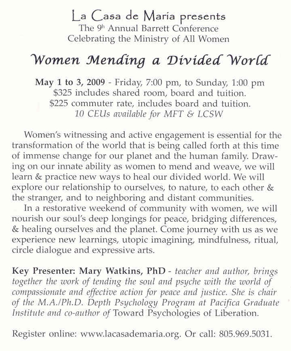 2 - 101798 - Women Mending the World 2 - 